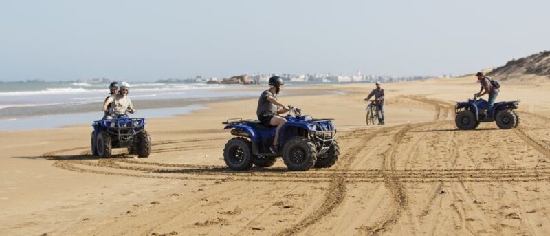 From Essaouira: 3-Hour Quad Biking Tour - Experienced Rider Experience
