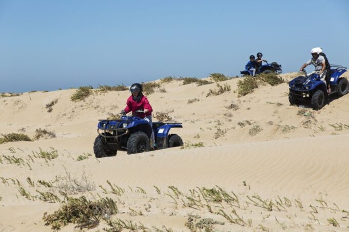 From Essaouira: 3-Hour Quad Biking Tour - Age Restrictions