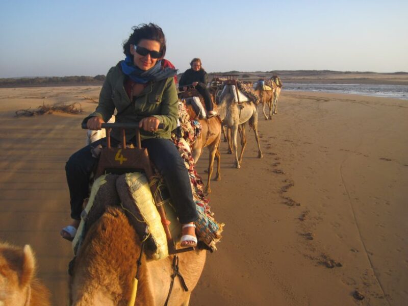 From Essaouira: Camel Tour With Overnight Stay in a Tent - Accommodations in a Berber Tent