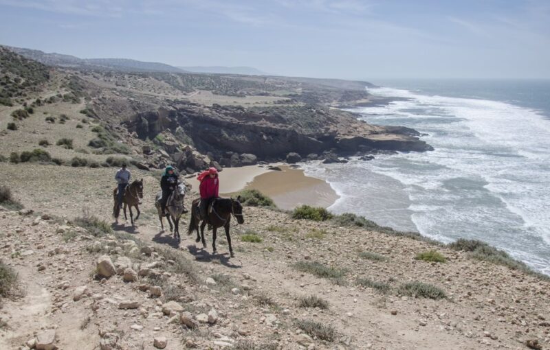 From Essaouira: Scenic Diabat Horseback Ride With Transfer - Safety and Precautions