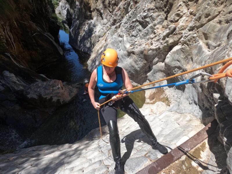 From Estepona: Guadalmina River Guided Canyoning Adventure - Key Points