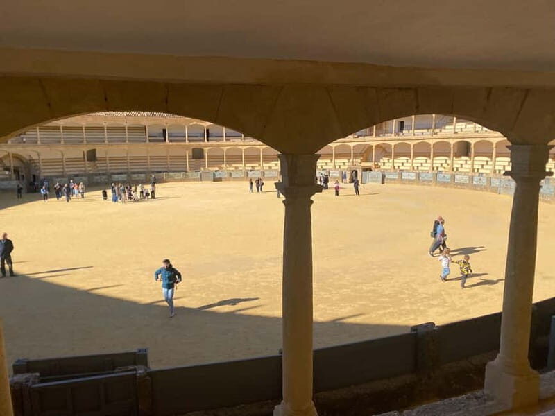 From Estepona: Ronda private tour, transportation, café, bullring, tapas, drinks - Key Points