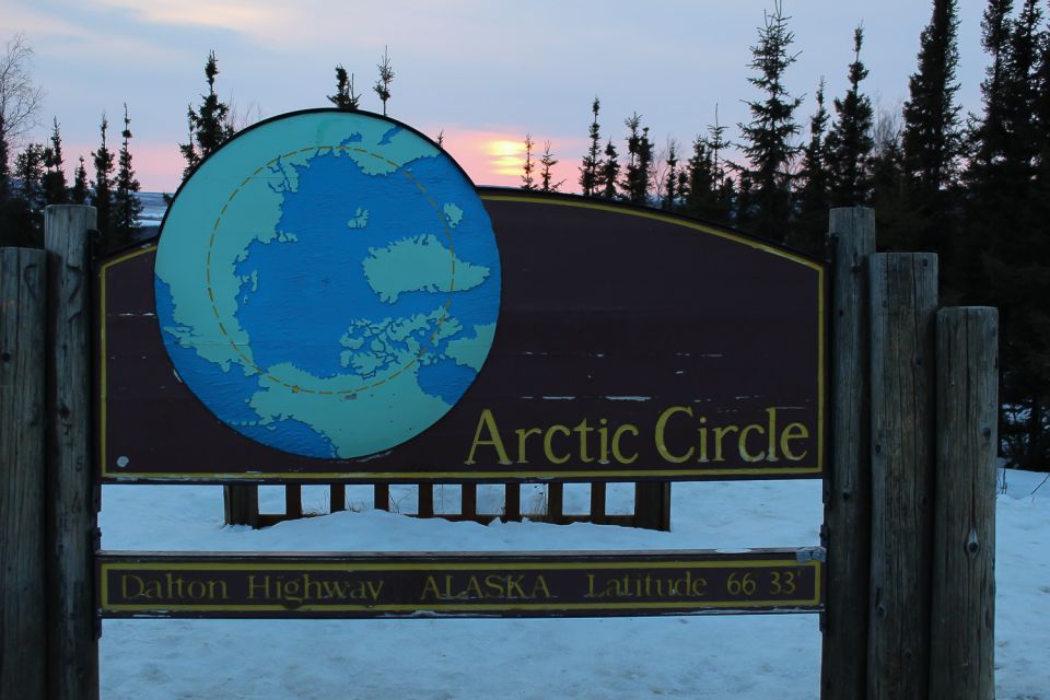 From Fairbanks: Arctic Circle Full-Day Guided Trip - Group Size and Duration