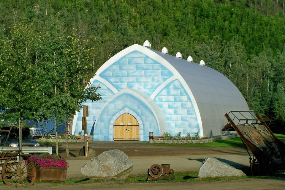 From Fairbanks: Chena Hot Springs Day Tour - Aurora Ice Museum