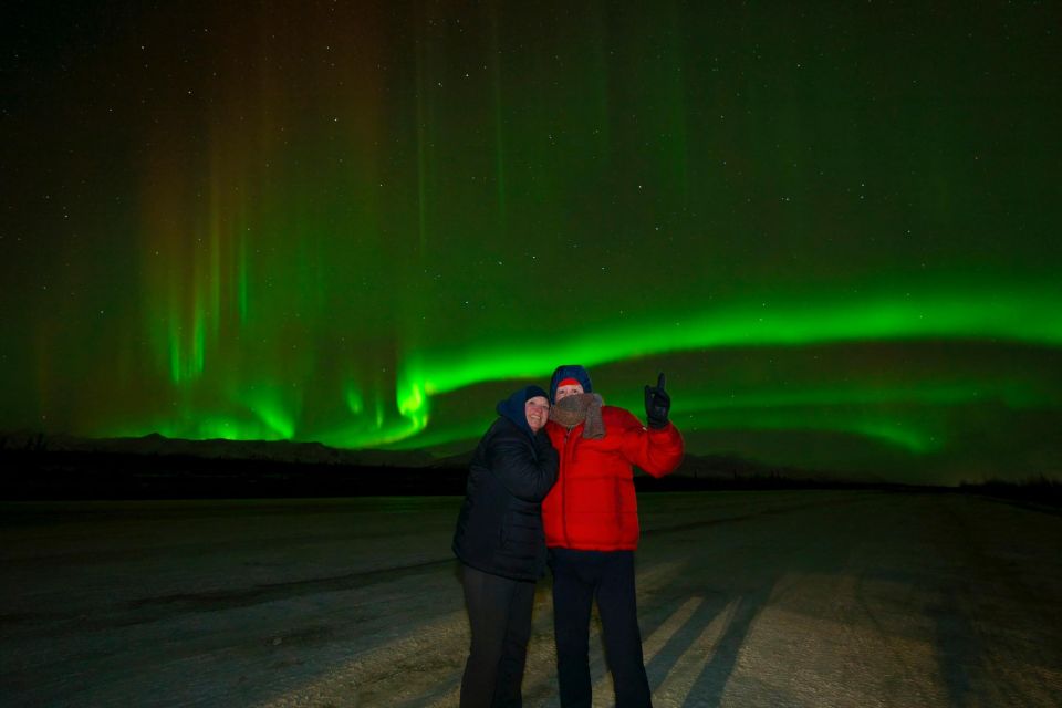 From Fairbanks: Northern Lights Aurora Tour With Photography - Photography Included