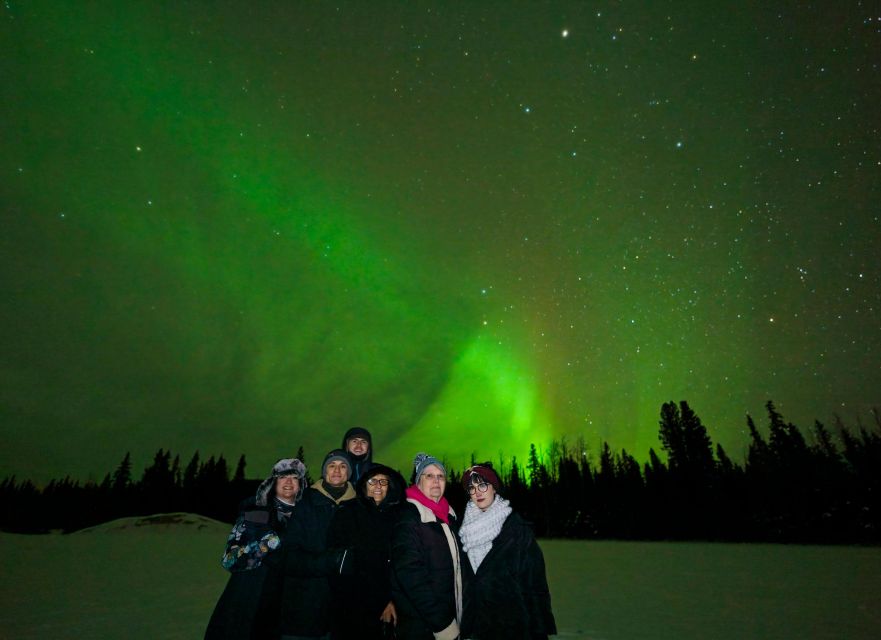 From Fairbanks: Northern Lights Aurora Tour With Photography - Tour Inclusions
