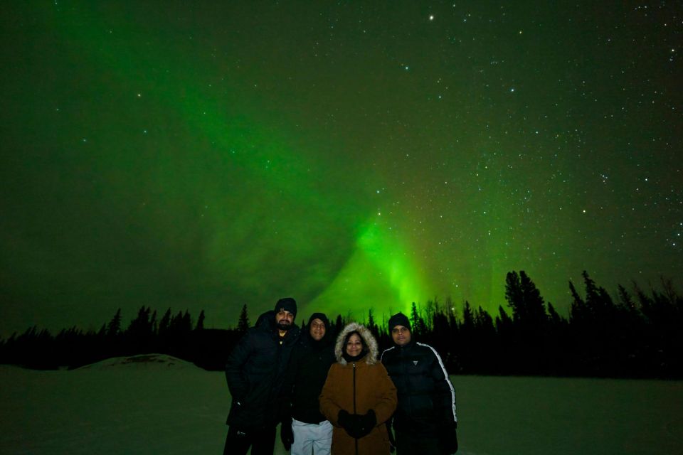 From Fairbanks: Northern Lights Aurora Tour With Photography - Tour Duration and Timing