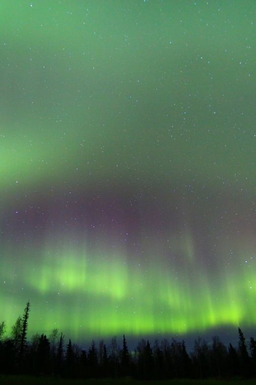From Fairbanks: Northern Lights & Murphy Dome Tour - Duration and Pickup