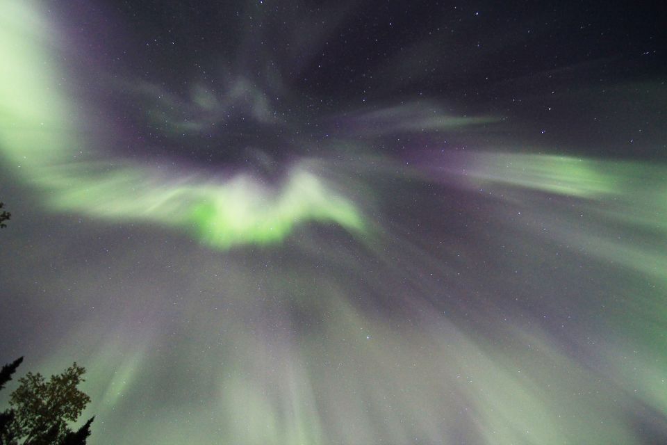 From Fairbanks: Northern Lights & Murphy Dome Tour - Murphy Dome Location