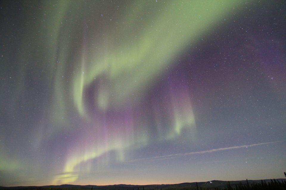 From Fairbanks: Northern Lights & Murphy Dome Tour - Cozy Experience
