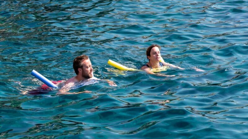 From Faliraki: Rhodes Sunset Cruise with Swimming - Key Points