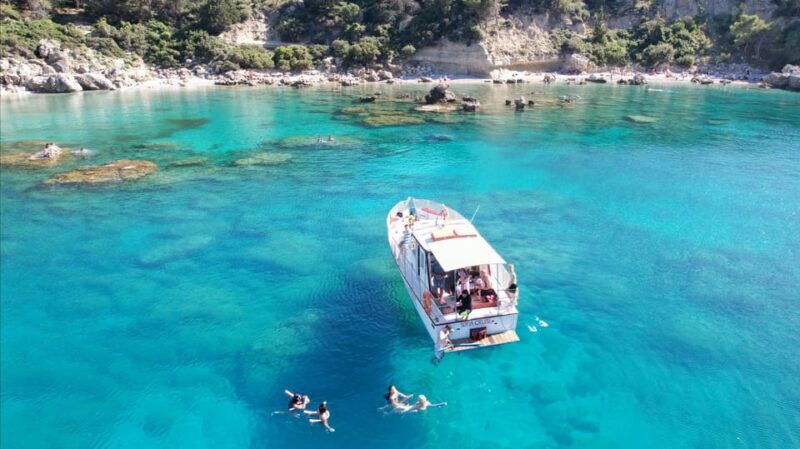 From Faliraki: Rhodes Sunset Cruise with Swimming - FAQs