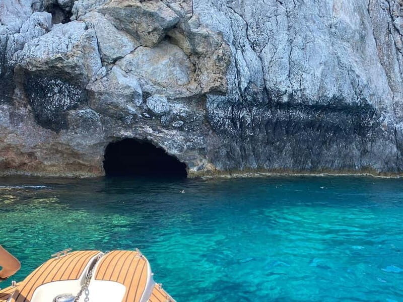 From Faliraki : Speedboat tour kalithea caves&antony kouin - Key Points