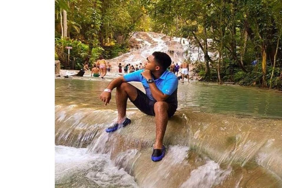 From Falmouth: Green Grotto Caves and Dunns River Falls - Dunns River Falls