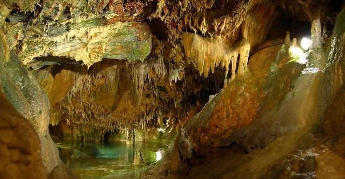 From Falmouth: Green Grotto Caves and Dunns River Falls - Green Grotto Caves