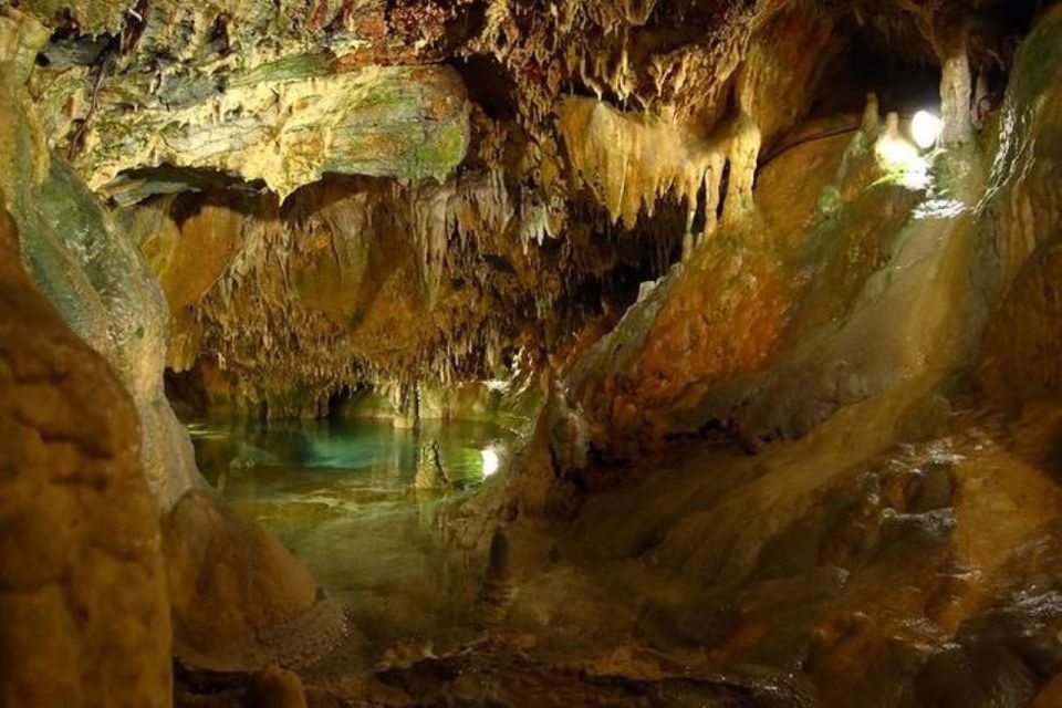 From Falmouth: Green Grotto Caves and Dunns River Falls - Cancellation Policy