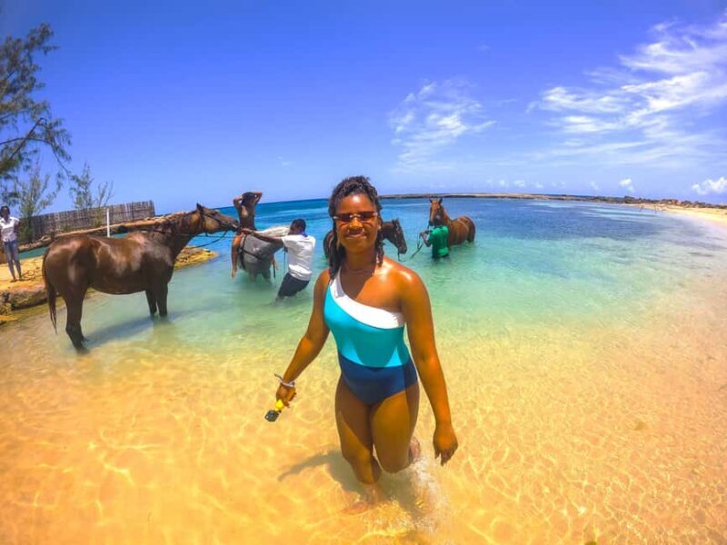 From Falmouth: Horseback Ride and Swim Beach Trip - FAQ