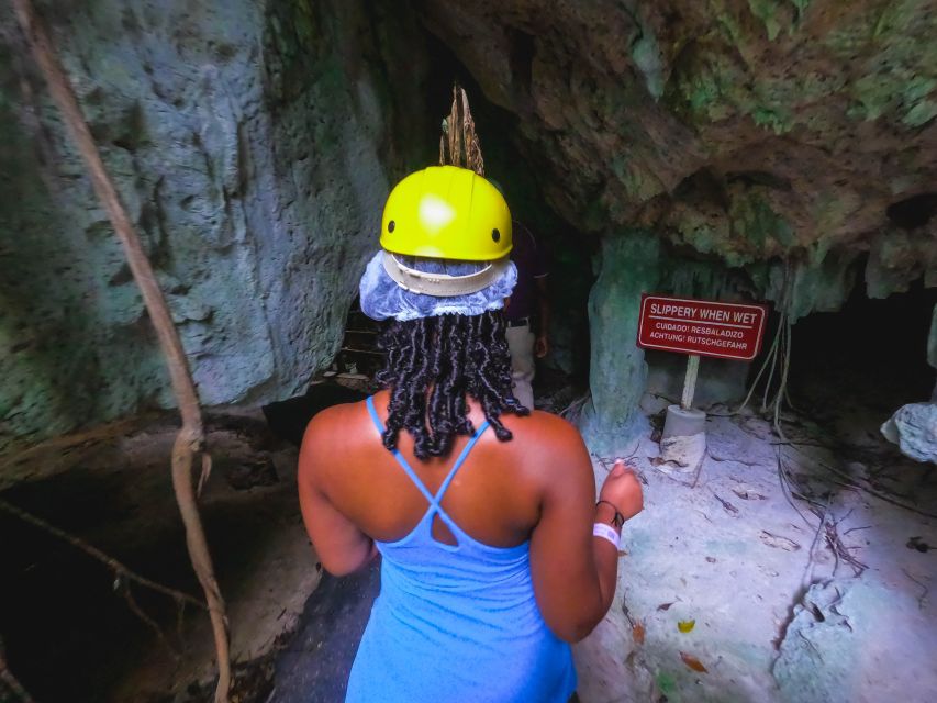 From Falmouth: Horseback Ride N Swim With Green Grotto Caves - Horseback Ride to North Coast Shoreline