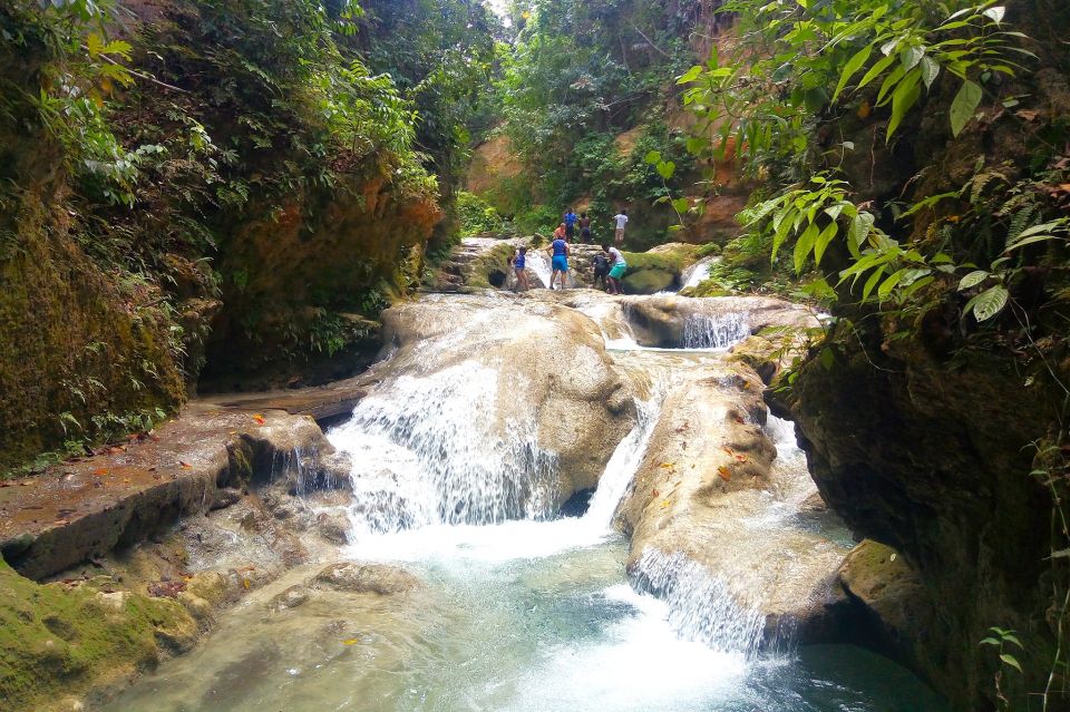 From Falmouth: Irie Blue Hole, Horseback Ride, and Swim Tour - Private Air-Conditioned Vehicles