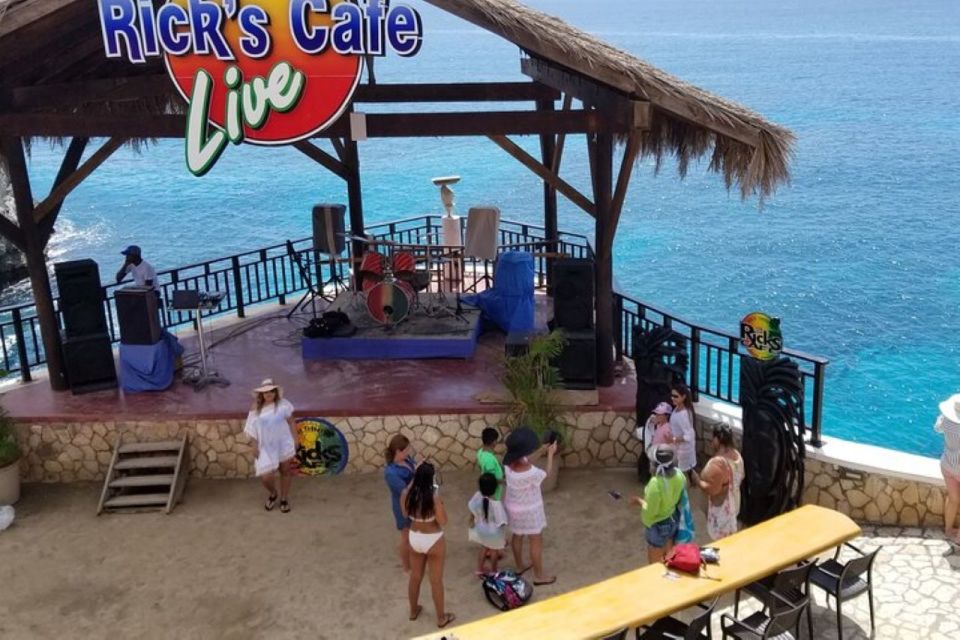 From Falmouth: Seven Mile Beach, Margaritaville & Ricks Cafe - Pricing