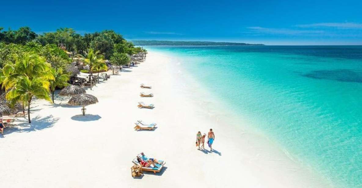 From Falmouth: Seven Mile Beach, Margaritaville & Ricks Cafe - Directions
