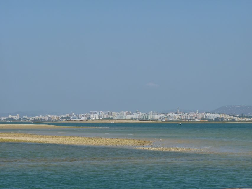 From Faro: 2-Island, 2-Stop Ria Formosa Catamaran Tour - Stops