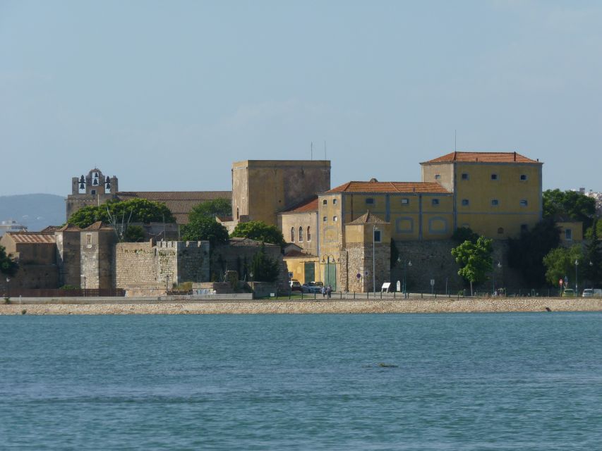 From Faro: 4 Stops, 3 Islands in Ria Formosa Catamaran Tour - Key Points