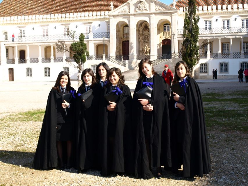 From Faro: 8-Day Tour of Portugal - Exploring Coimbras Architecture