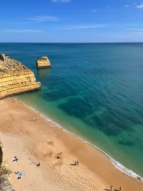 From Faro: Adventure Express Tour - Cliff Jump & Beach - Key Points