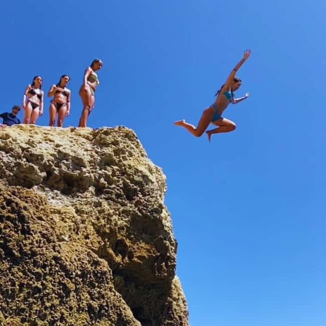 From Faro: Adventure Express Tour - Cliff Jump & Beach - A Detailed Look at the Tour Experience