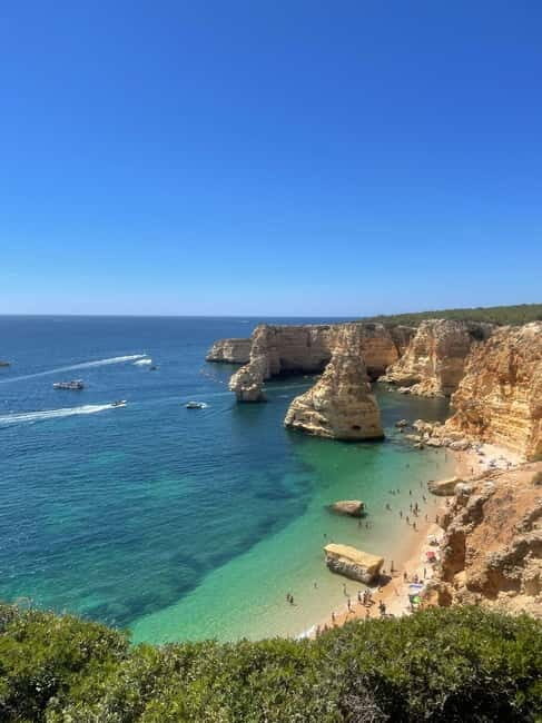 From Faro: Adventure Express Tour - Cliff Jump & Beach - The Sum Up