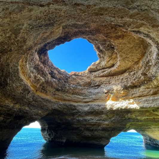 From Faro: Benagil, Algar Seco, and Marinha Adventure Tour - An In-Depth Look at the Tour Experience