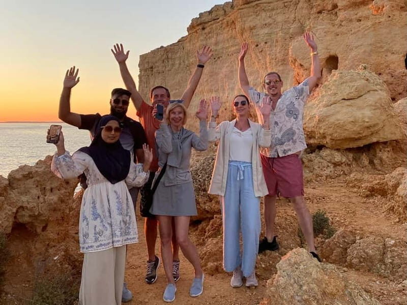 From Faro: Benagil Cave and Seven Hanging Valleys Trail Tour - Key Points