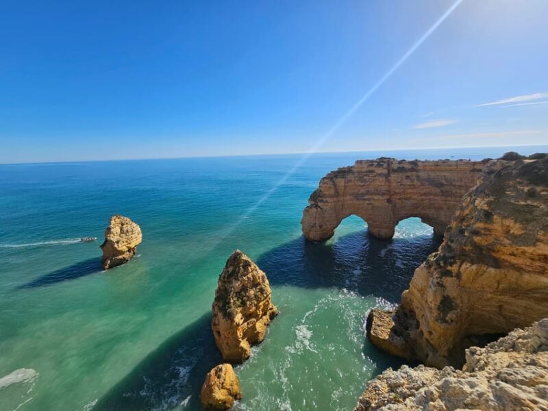 From Faro: Benagil Cave, Marinha Beach, Algar Seco & More - Key Points