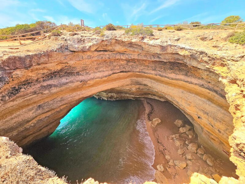 From Faro: Benagil Cave, Marinha Beach, Algar Seco & More - The Itinerary and What Makes Each Stop Special