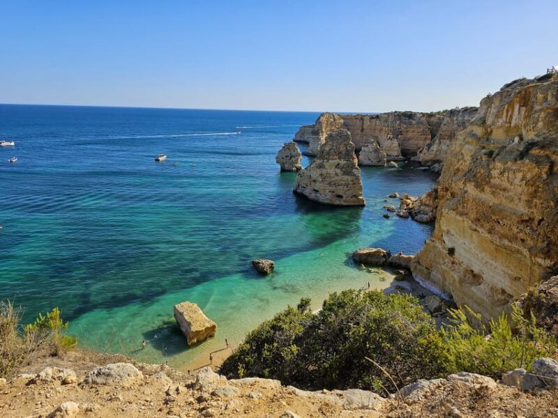 From Faro: Benagil Cave, Marinha Beach, Algar Seco & More - What’s Included and What’s Not