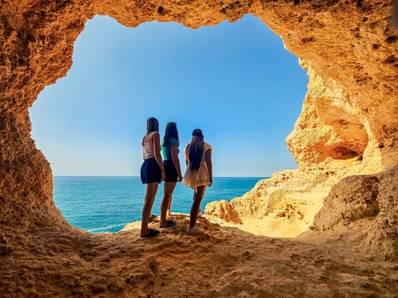 From Faro: Benagil Cave, Marinha Beach, Algar Seco & More - FAQ