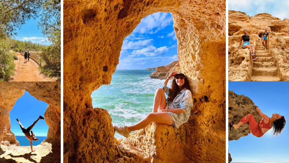From Faro: Benagil, Marinha, 7 Valleys, and Algar Seco Tour - Hidden Caves and a Dash of Adventure