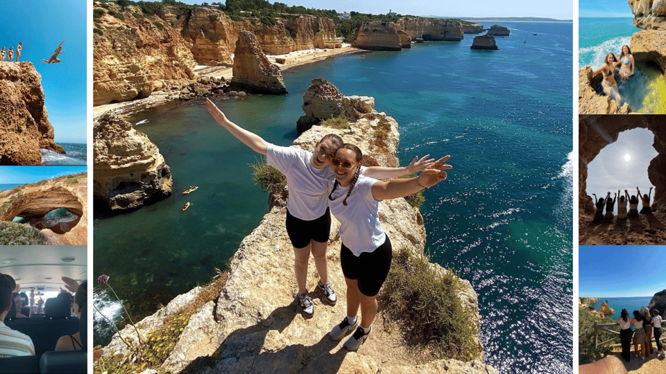 From Faro: Benagil, Marinha, 7 Valleys, and Algar Seco Tour - Who Is This Tour Best For?
