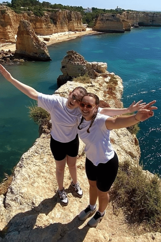 From Faro: Benagil, Marinha, 7 Valleys, and Algar Seco Tour - FAQs