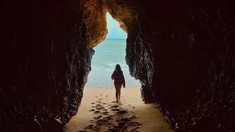 From Faro: Benagil, Marinha Beach, Algar Seco, 7 Valleys... - Key Points  