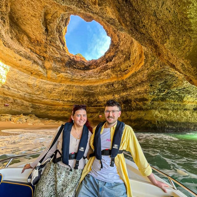 From Faro: Boat trip to Benagil Cave & Praia da Marinha - What’s Included & What You Should Bring
