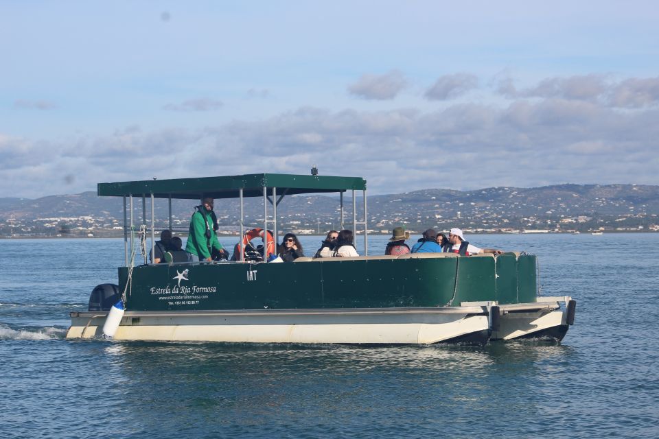 From Faro: Private Tour in Ria Formosa - Itinerary Highlights