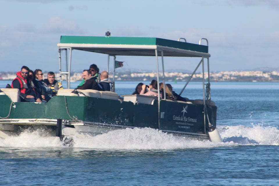 From Faro: Private Tour in Ria Formosa - Included in the Tour