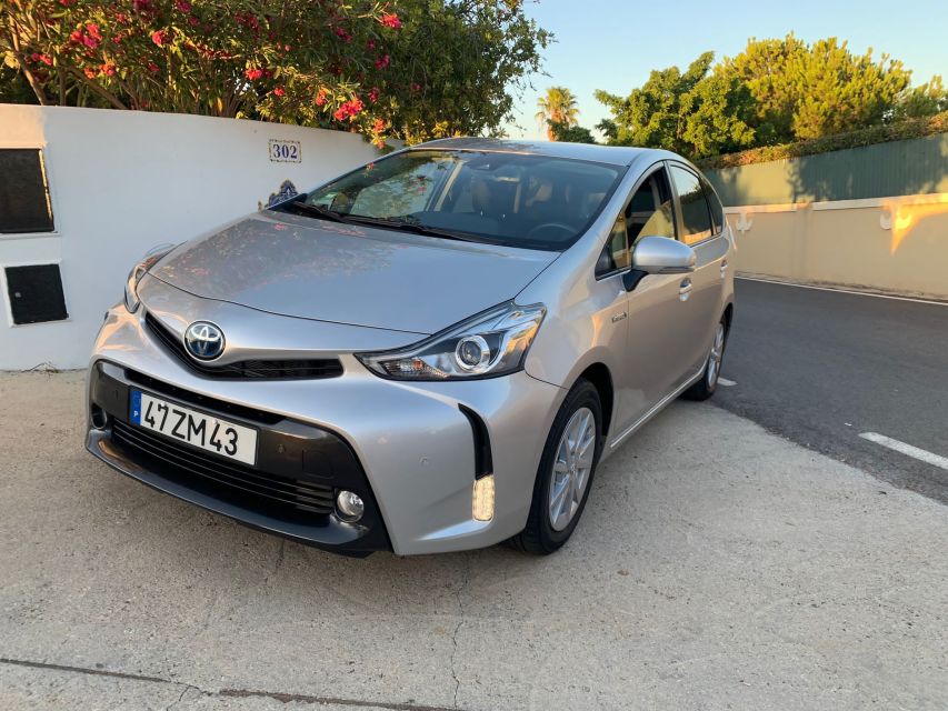From Faro: Private Transfer From Faro Airport to Lagoa - Booking Process