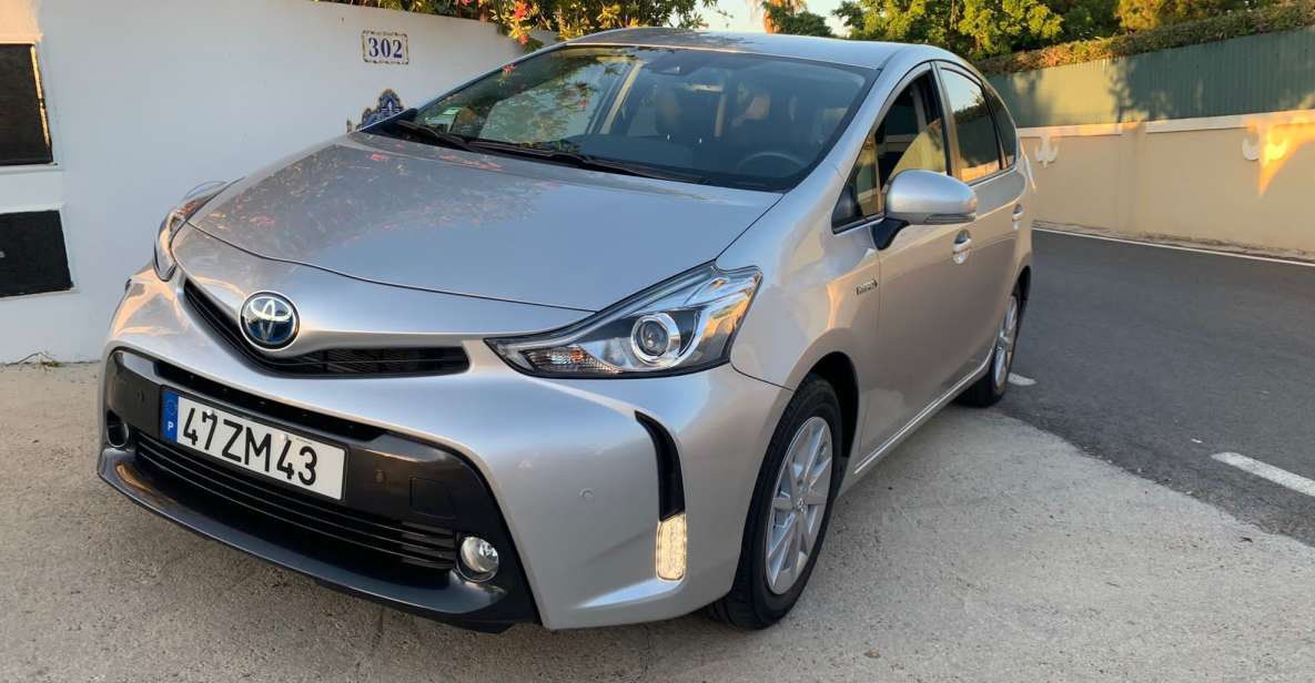 From Faro: Private Transfer From Faro Airport to Lagoa - Vehicle Type