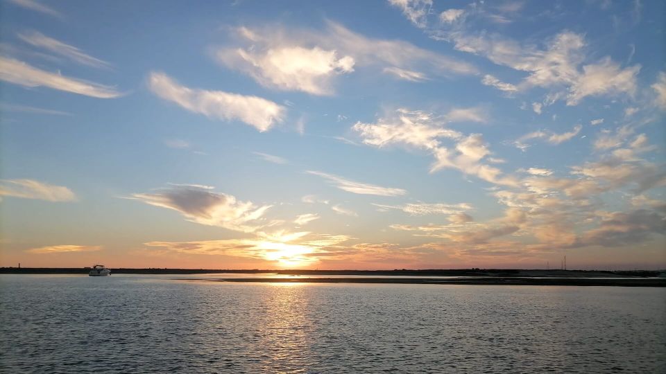 From Faro: Ria Formosa Sunset Boat Trip - Key Points