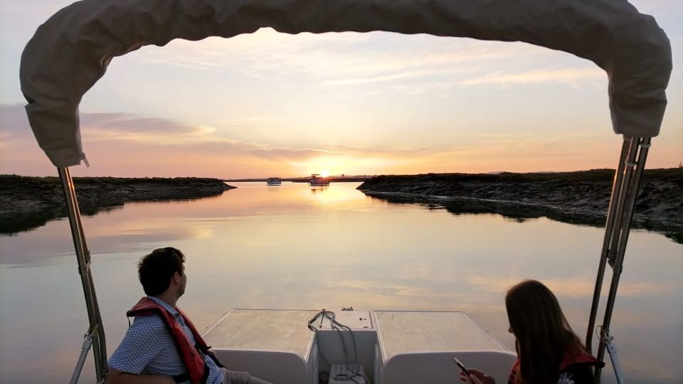 From Faro: Ria Formosa Sunset Boat Trip - Environmental Commitment