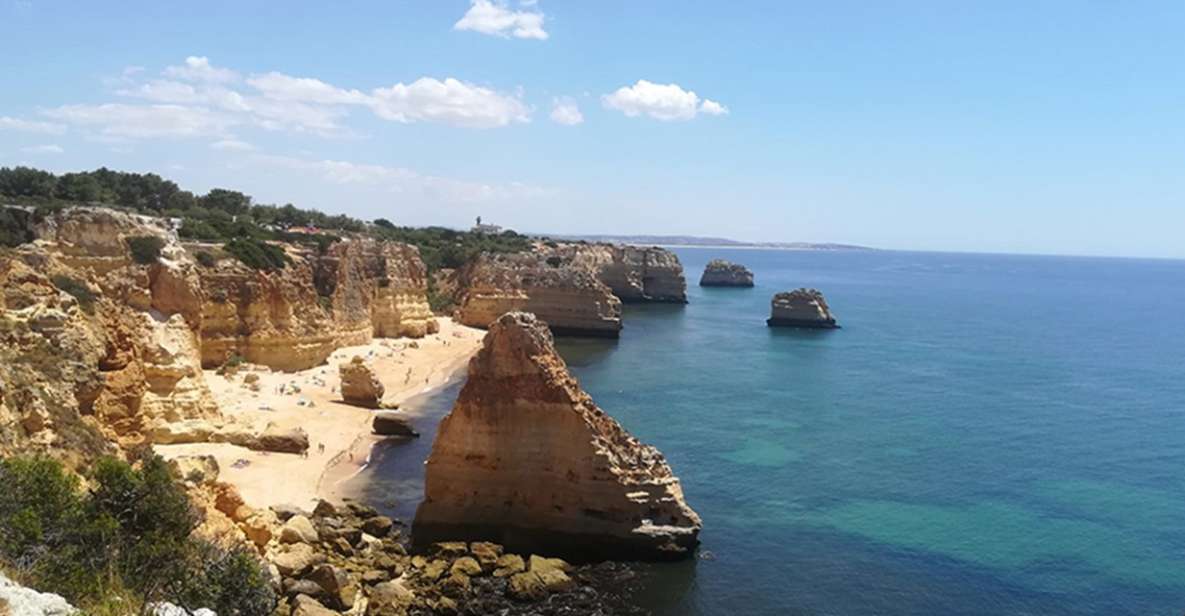 From Faro/Tavira: Benagil Hiking Tour With Snorkeling - Key Points