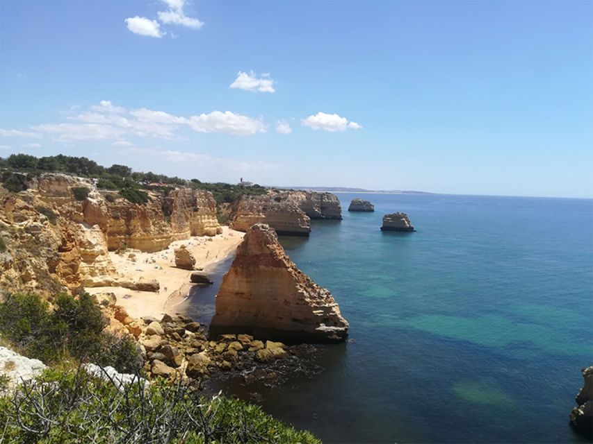 From Faro/Tavira: Benagil Hiking Tour With Snorkeling - Itinerary Overview